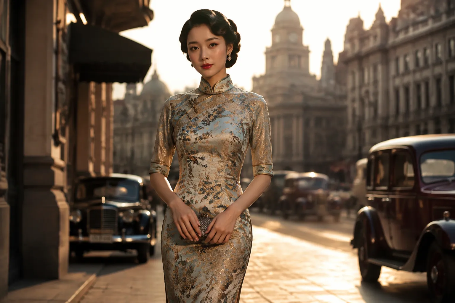 Republic Dynasty traditional clothing