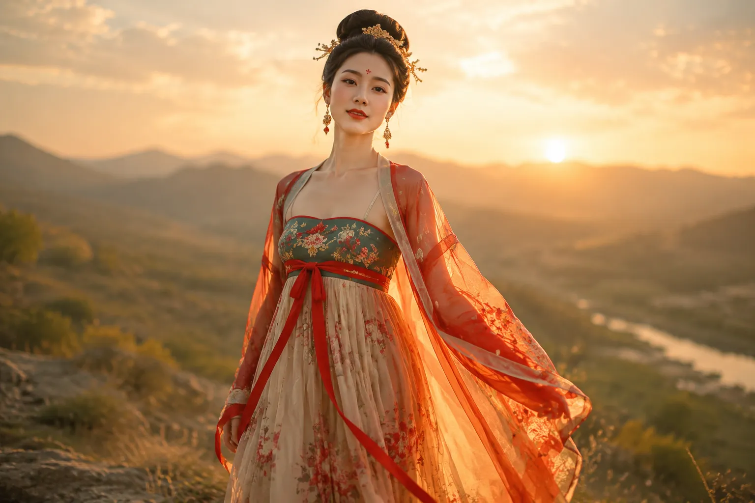 Tang Dynasty traditional clothing